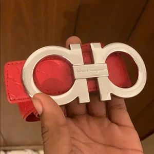 salvatore ferragamo belt